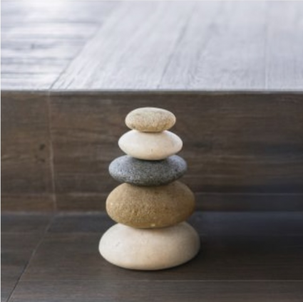 Quintuple Rock Cairn � Multi Color