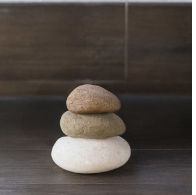 Triple Rock Cairn � Multi Color