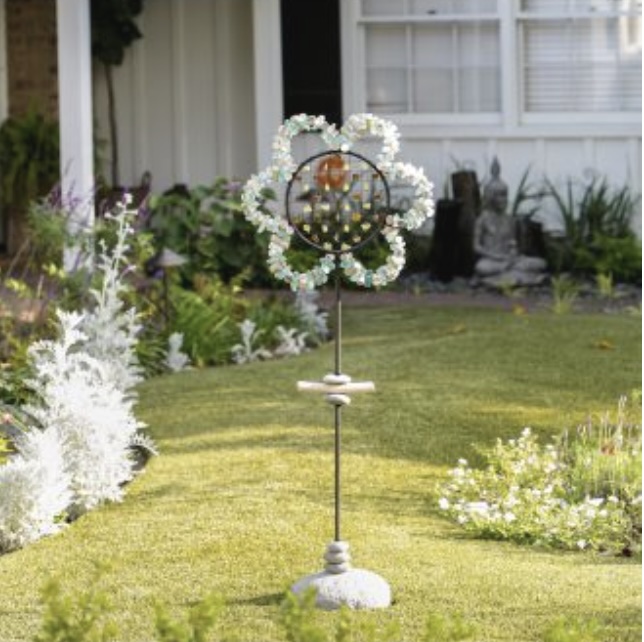 Sunflower Garden Stand 50"H 