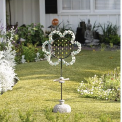 Sunflower Garden Stand 40"H 