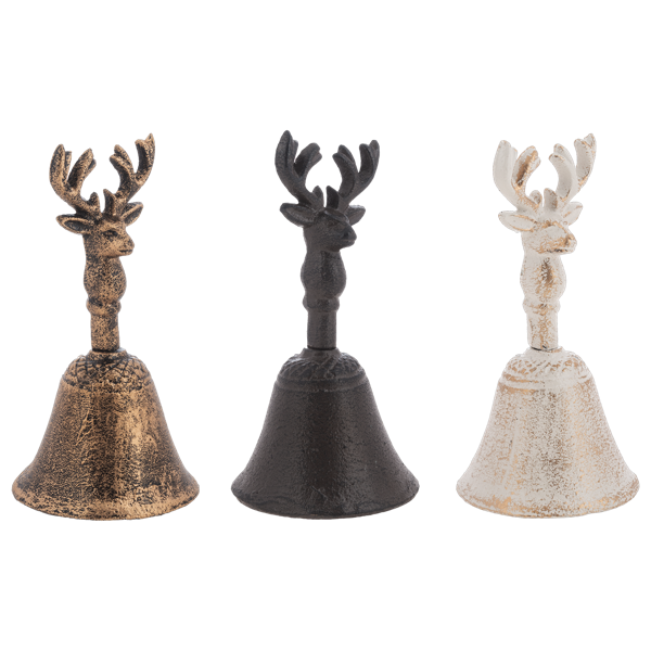 Stag Bell (sold separately) 6"H 