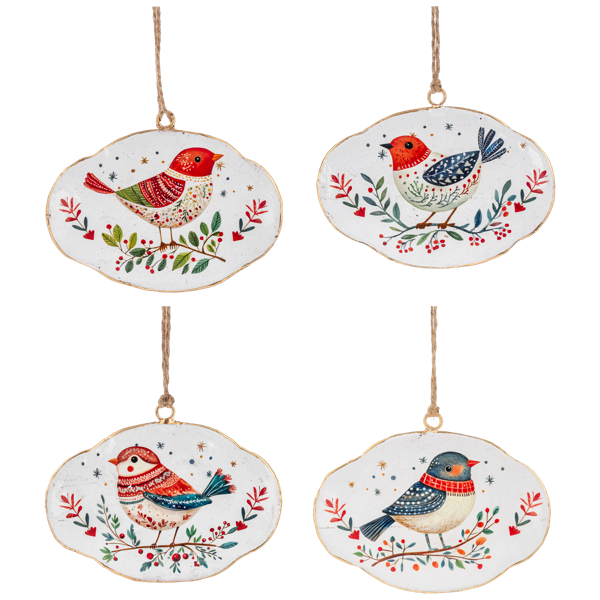 Scandi Bird Ornament (sold separately)