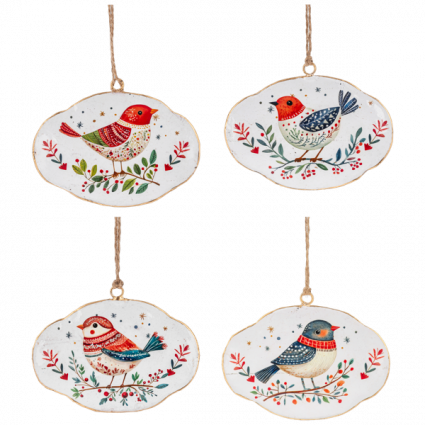 Scandi Bird Ornament (sold separately)