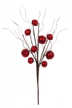 Bell & Twig Spray 19"H