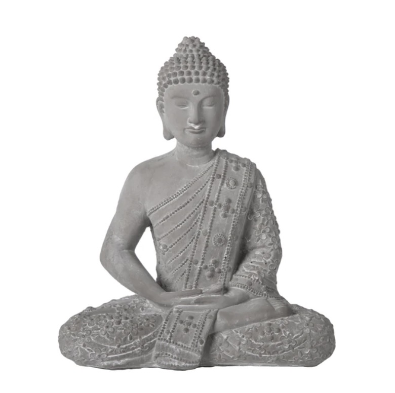Amadee Buddha Figurine 10.5"H