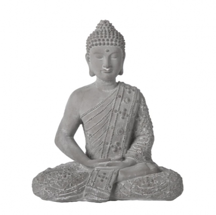 Amadee Buddha Figurine 10.5"H