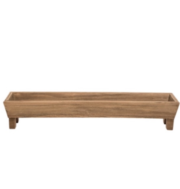 WOOD TROUGHS