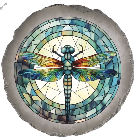 Dragonfly Stepping Stone