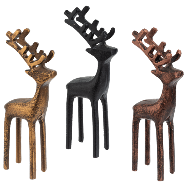 Tall Cast Deer (sold separately) 8.5"H