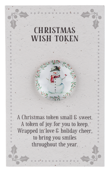 Snowman Pocket Token