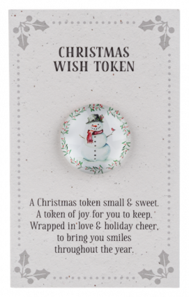 Snowman Pocket Token