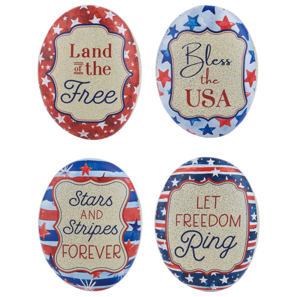Americana Art Stones (sold separately)