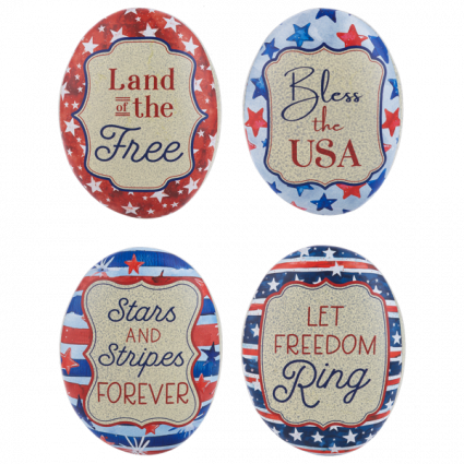 Americana Art Stones (sold separately)