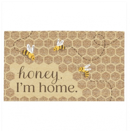 Honeycomb I�m Home Doormat
