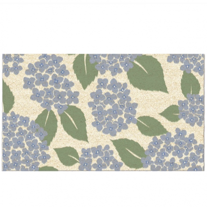 Hydrangea Doormat