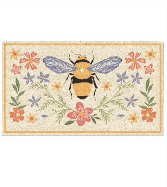 Bee Garden Doormat