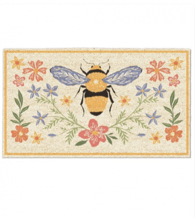 Bee Garden Doormat