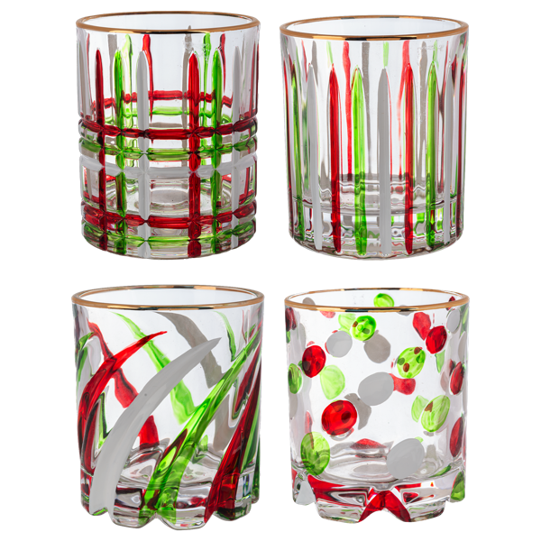 Spin it Classic Low Ball Glasses