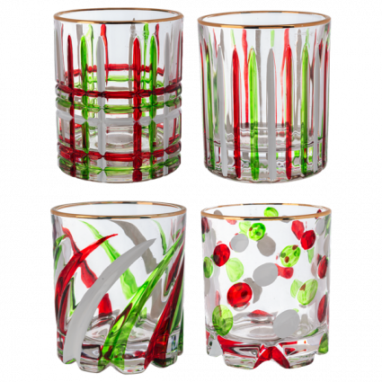 Spin it Classic Low Ball Glasses