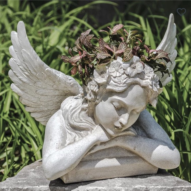 Angel Planter 12.5"H
