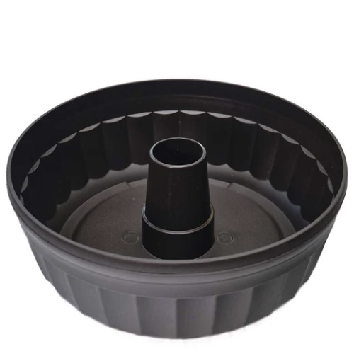 Umbrella Planter Round Brown 15"
