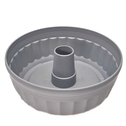 Umbrella Planter Round Grey 15"