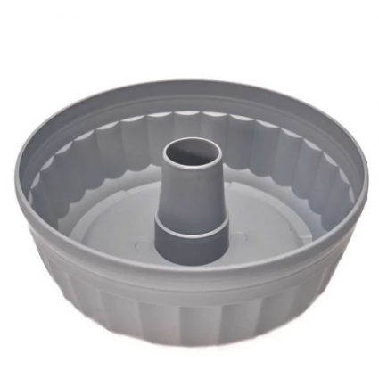 Umbrella Planter Round Grey 15"