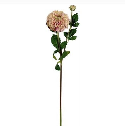 Pink Dahlia Spray 31"