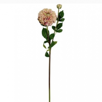 Pink Dahlia Spray 31"