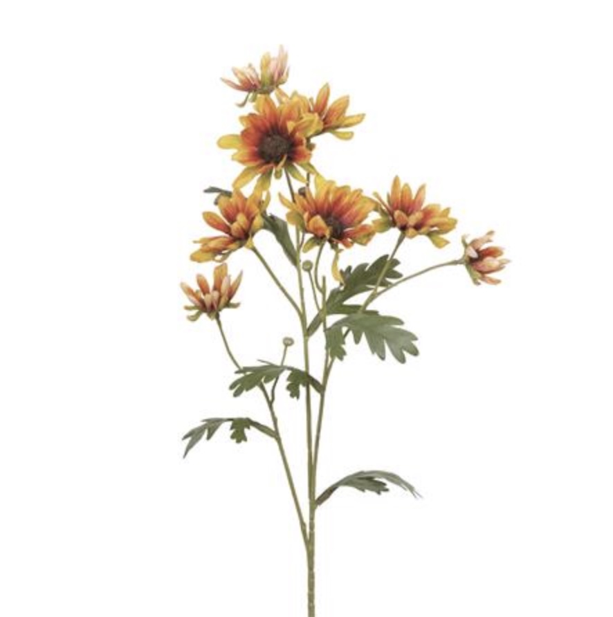 Yellow Daisy Spray 26"