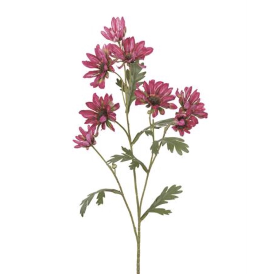 Magenta Daisy Spray 26"