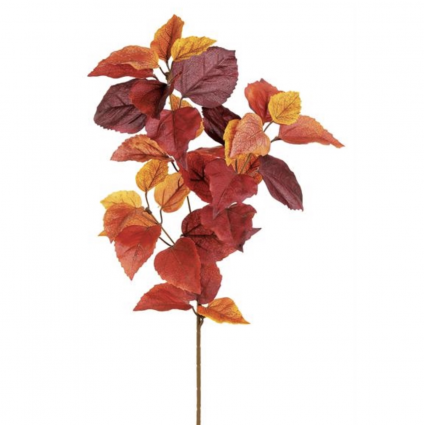 Brick Orange Cottonwood Spray 28"