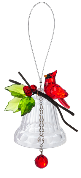 Cardinal Bell Ornament