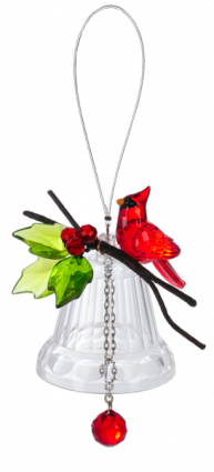 Cardinal Bell Ornament
