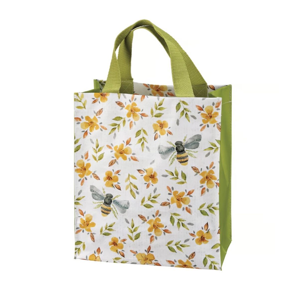 Floral Bees Daily Tote