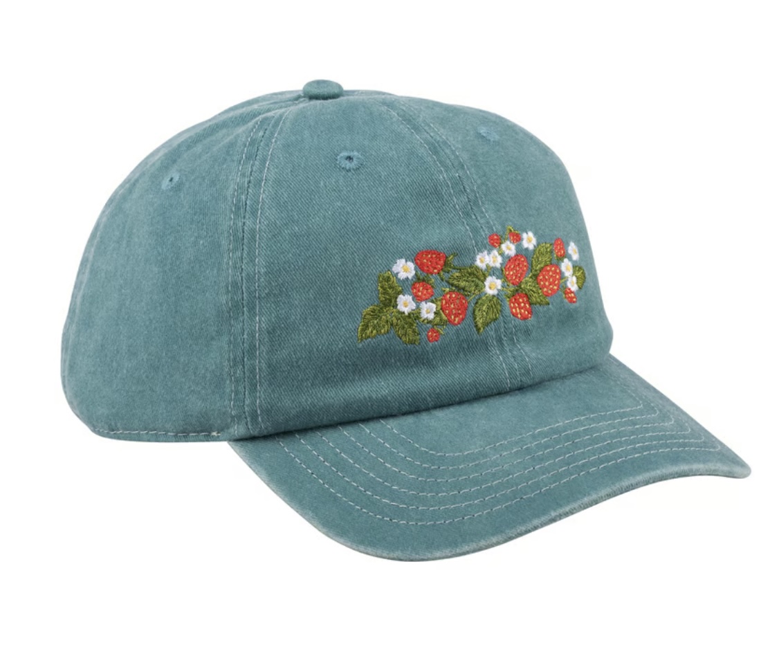 Sweet Strawberries Baseball Cap