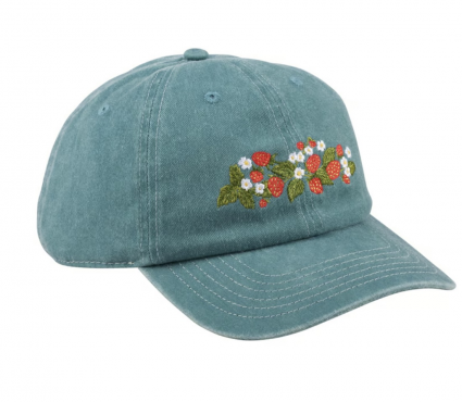 Sweet Strawberries Baseball Cap
