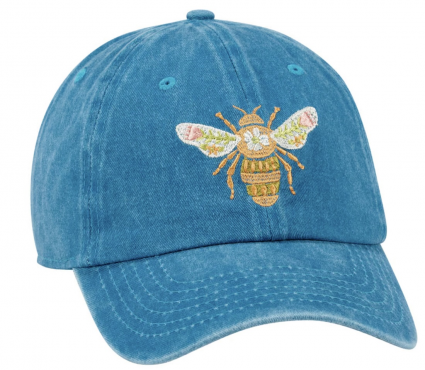 Bee Happy Baseball Cap
