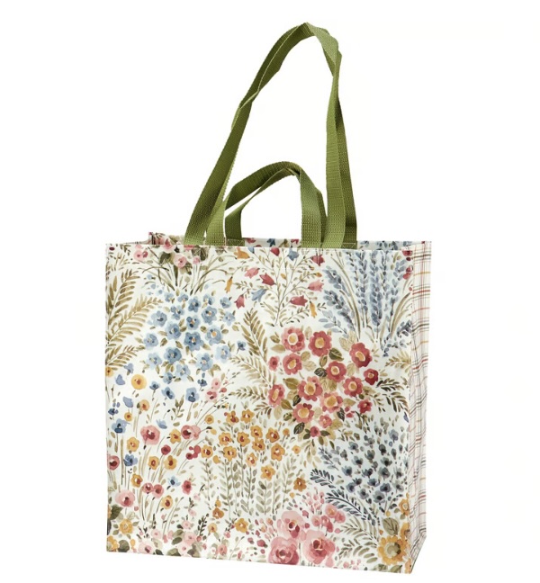 Mixed Florals Market Tote