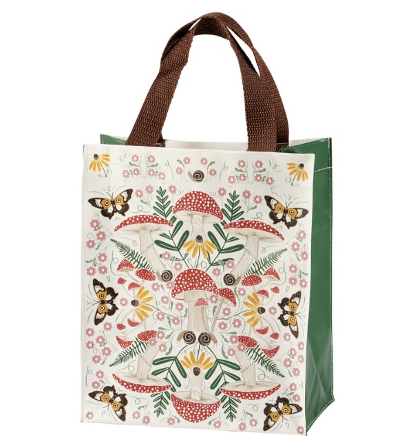 Mushroom Art Daily Tote