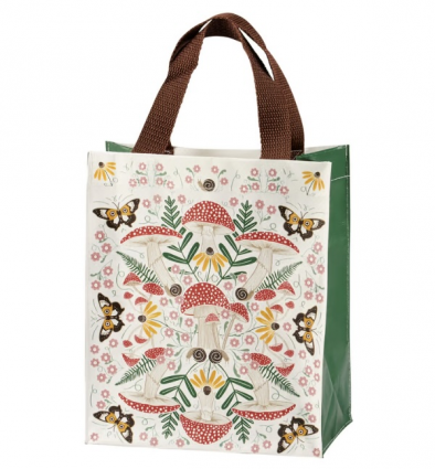 Mushroom Art Daily Tote