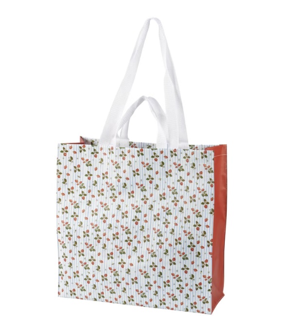 Strawberry Market Tote