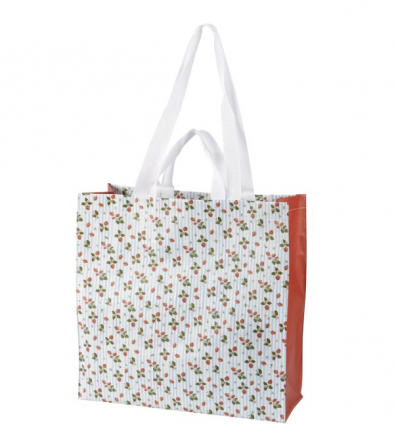 Strawberry Market Tote