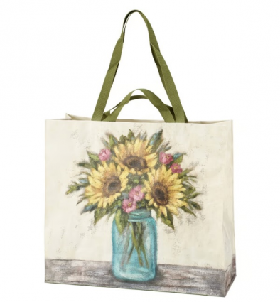 Sunflowers Shopping Tote