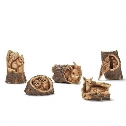 Tiny Timber Tails Statues (sold separately) 3'5"H