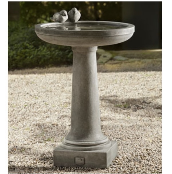 Juliet Birdbath