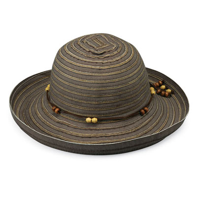 HAT, BRETON CHOCOLATE