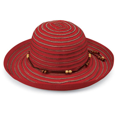 HAT, BRETON RED