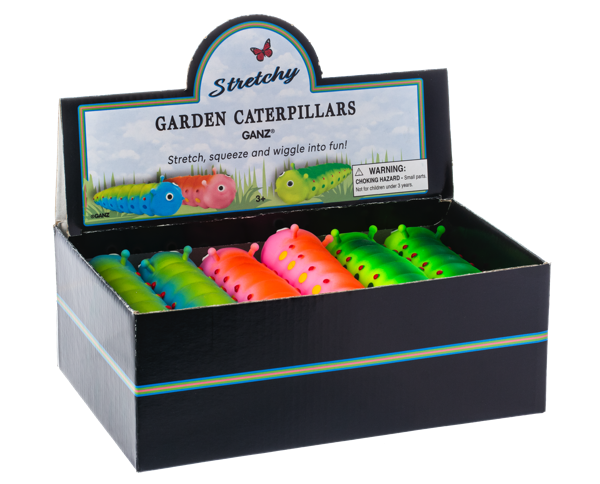 Stretchy Garden Caterpillars (sold separately)