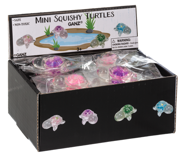Mini Squishy Turtles (sold separately)